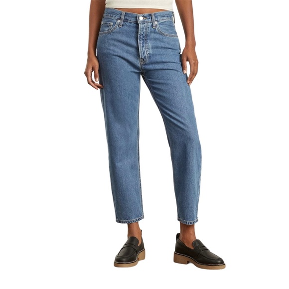 Everlane Summer Slouch Jean Organic Cotton - Picture 1 of 11
